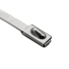 HELLERMANNTYTON - FASCETTA IN ACCIAIO 201X4.6 MM MBT8SS