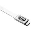 HELLERMANNTYTON - FASCETTA IN ACCIAIO 521X4.6 MM MBT20S