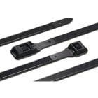 HELLERMANNTYTON - FASCETTA BASSO PROFILO 180X9.0 NERO PE18