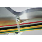 HELLERMANNTYTON - FASCETTA FISSAGGIO 215X4.7 NERO T50MR