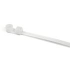 HELLERMANNTYTON - FASCETTA FISSAGGIO 395X7.6 NATURALE T120