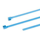 HELLERMANNTYTON - FASCETTA RIAPRIBILE 196X4.8 BLU LR55R