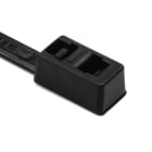 HELLERMANNTYTON - FASCETTA DOPPIA TESTA 395X4.7 HS-BK T50L