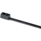 HELLERMANNTYTON - Fascetta doppia testa 305x4.7 W-nero T50IDH