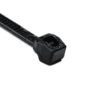HELLERMANNTYTON - Fascetta dentatura est. 150x3.5 nero T30ROS