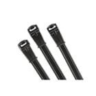 HELLERMANNTYTON - FASCETTA A PISTONE KR 600X8.0 W NERO KR8