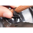 HELLERMANNTYTON - FASCETTA FISSAGGIO A FRECCIA T50VSWPM