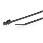 HELLERMANNTYTON - FASCETTA FISSAGGIO A FRECCIA NERA T30RSF 126-00329