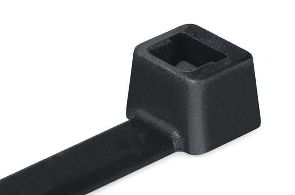 HELLERMANNTYTON - FASCETTA PA66 300X4.6 NERO UB300C-B