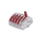 HELLERMANNTYTON - MORSETTO 5 VIE RIAPRIBILE HCR-5