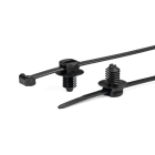 HELLERMANNTYTON - FASCETTA FISSAGGIO PINO PA66HS 200X4.6