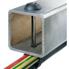 HELLERMANNTYTON - FASCETTA TELAIO 375X7,6 HS-NERO BHT375 150-37595