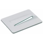 HELLERMANNTYTON - CLIP ADESIVA 35X25MM ST BIANCO SAC2
