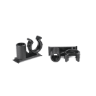 HELLERMANNTYTON - FISSAGGIO PER TUBI CORRUGATI CTC10SBS6 151-00702