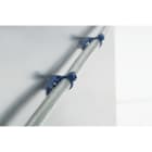 HELLERMANNTYTON - BASETTA RILEVABILE 20.7X10.3 BLU MCCTAM1