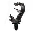 HELLERMANNTYTON - CLIP CON PINETTO PER DIAM 9 LOC5-9FT6LG 151-01017