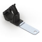 HELLERMANNTYTON - CLAMP DIAM 19,4-36,0MM 180 LUNG L FORO M