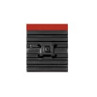 HELLERMANNTYTON - BASETTA ADESIVA FLESSIBILE 28X28 NERO 151-02219