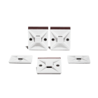 HELLERMANNTYTON - BASETTA ADESIVA 28X28 BIANCO MB4APT-A 151-02246