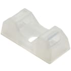 HELLERMANNTYTON - BASETTA A VITE 21X9.5 NATURALE CTQM5