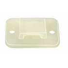 HELLERMANNTYTON - BASETTA ADESIVA/VITE 20X14 NATURALE TY3G