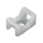 HELLERMANNTYTON - SUPPORTO FIX A VITE 18X12 NATURALE KR6G5