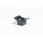 HELLERMANNTYTON - SUPPORTO FISSAGGIO A VITE 25X17 NERO LKC