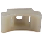 HELLERMANNTYTON - SUPPORTO FISSAGGIO A VITE 40X19 NAT LKCS