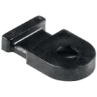 HELLERMANNTYTON - Supporto fissaggio a vite 20.5x12.5 BK MB2