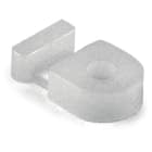 HELLERMANNTYTON - Supporto fissaggio a vite 20.5x12.5 nat MB2