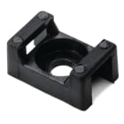HELLERMANNTYTON - SUPPORTO FISSAGGIO A VITE NERO CTM0