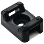 HELLERMANNTYTON - SUPPORTO FISSAGGIO A VITE NERO CTM3