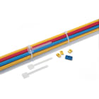 HELLERMANNTYTON - TARGHETTA FRECCIA 62,5X4,7 NERO AT1 151-41110