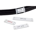 HELLERMANNTYTON - TARGHETTA 63.5X19.05 MM NATURALE IMP2.5