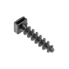HELLERMANNTYTON - SUPPORTO A TASSELLO LOK01
