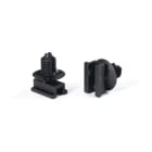 HELLERMANNTYTON - CLIP CONNESSIONE FORI TONDI FT6LG M. AMP