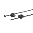 HELLERMANNTYTON - Fascetta fix a freccia T50ROSSFT6.5-16-2-MD