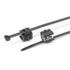 HELLERMANNTYTON - FASCETTA FISSAGGIO SU BORDO T50ROSEC24