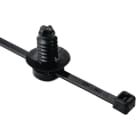 HELLERMANNTYTON - FASCETTA FISSAGGIO PINO PA66HS 150X3.5
