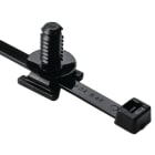 HELLERMANNTYTON - Fascetta fissaggio pino PA66HIRHSUV 380x7.6