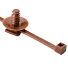 HELLERMANNTYTON - FASCETTA FISSAGGIO A VITE T50RFT7HD