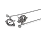 HELLERMANNTYTON - FASCETTA FISSAGGIO CON CLIP T50SVCOC10-1