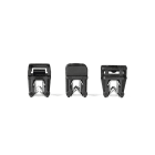 HELLERMANNTYTON - FASCETTA 150X3.5 FISSAGGIO SU BORDI 0.5-