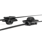 HELLERMANNTYTON - FASCETTA FIX A FRECCIA OVALE T50ROSSFT72