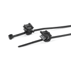 HELLERMANNTYTON - FASCETTA 150X3.5 FISSAGGIO SU BORDI 0.5-