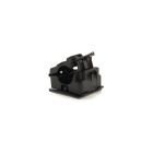 HELLERMANNTYTON - CLAMP ADESIVA DIAM 12,7-19,5MM