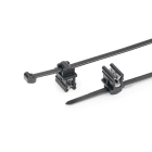 HELLERMANNTYTON - FASCETTA FISSAGGIO SU BORDO T50ROSEC10 156-05904