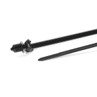 HELLERMANNTYTON - FASCETTA FISSAGGIO PINO PA66HS 163X4.6