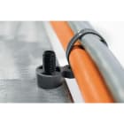 HELLERMANNTYTON - FASCETTA DI FISSAGGIO T50SOSSBU-M8