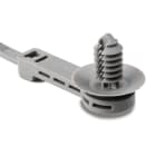 HELLERMANNTYTON - FASCETTA FISSAGGIO PINO CON SUPPORTO 157-00119